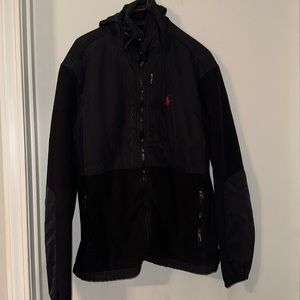 GUC Ralph Lauren Polo polartec hooded jacket